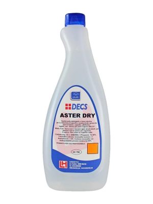 Aster Dry - Hidroalkoholno sanitarno sredstvo sa kvaternernim amonijumovim solima za čišćenje svih vodootpornih površina