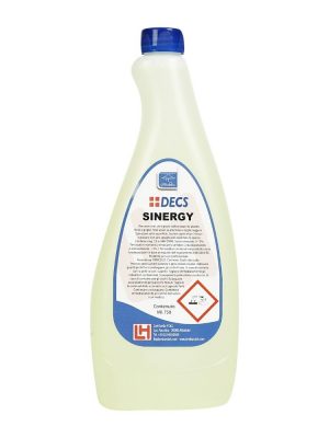 Sinergy - Alkalni odmašćivač za čišćenje ploča, rerni i kuhinjskih peći, roštilja, radnih površina, kao i površina od nerđajućeg čelika