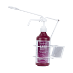 Zidni držač nosač za bocu za dezinfekciono sredstvo