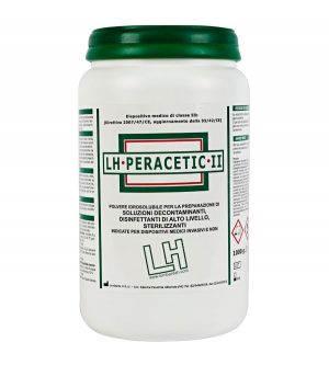 LH Peracetic II - sredstvo na bazi persićetne kiseline za dezinfekciju medicinske opreme